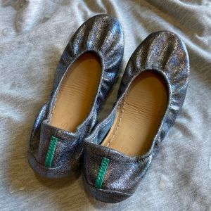 Tieks moonstruck size 7- worn only 1 time - dog friendly smoke free house